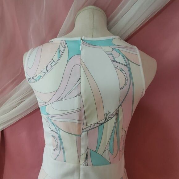 Rady Size Small Pastel Tank Dress Bodycon Rhinestone Bling Y2K Casual Party Prom - Picture 3 of 7